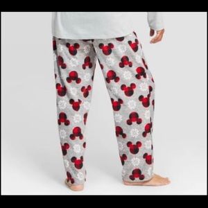 NWT Mickey Christmas Pajama Pants 18 Month